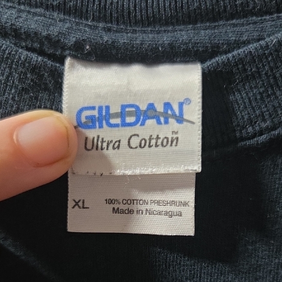 Gildan Black Proud Army Mom Kids T-Shirt - Picture 2 of 2